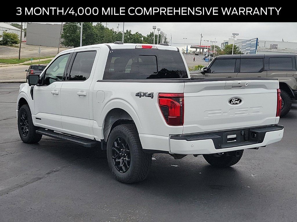 Certified 2024 Ford F150 XLT w/ Equipment Group 302A MID AWD/4WD image 3