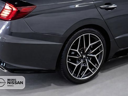 Used 2022 Hyundai Sonata N Line w/ Cargo Package image 8