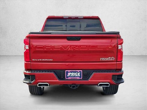 Used 2025 Chevrolet Silverado 1500 High Country w/ High Country Premium Package image 7