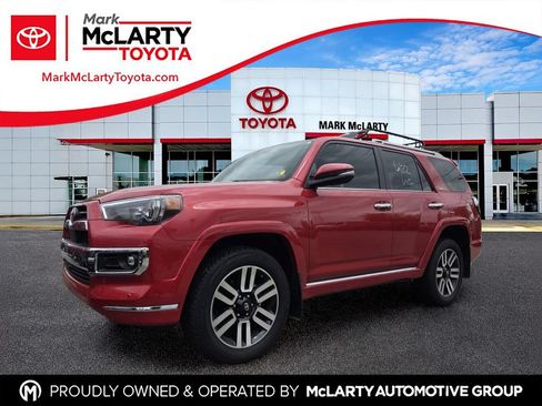 Used 2024 Toyota 4Runner Limited AWD/4WD image 1