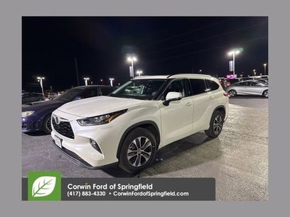 Used 2020 Toyota Highlander XLE
