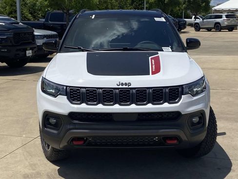 New 2026 Jeep Compass Trailhawk AWD/4WD image 2