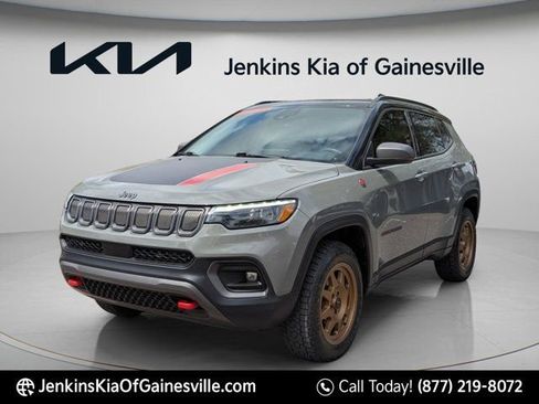 Used 2022 Jeep Compass Trailhawk w/ Trailhawk Elite Group AWD/4WD image 10