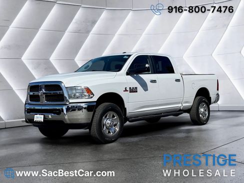 Used 2017 RAM 2500 SLT AWD/4WD image 1