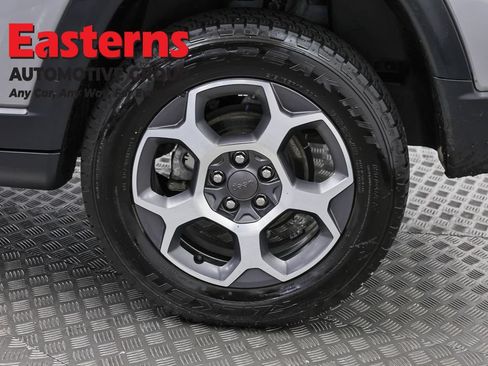 Used 2022 Jeep Compass Trailhawk w/ Trailhawk Elite Group AWD/4WD image 34