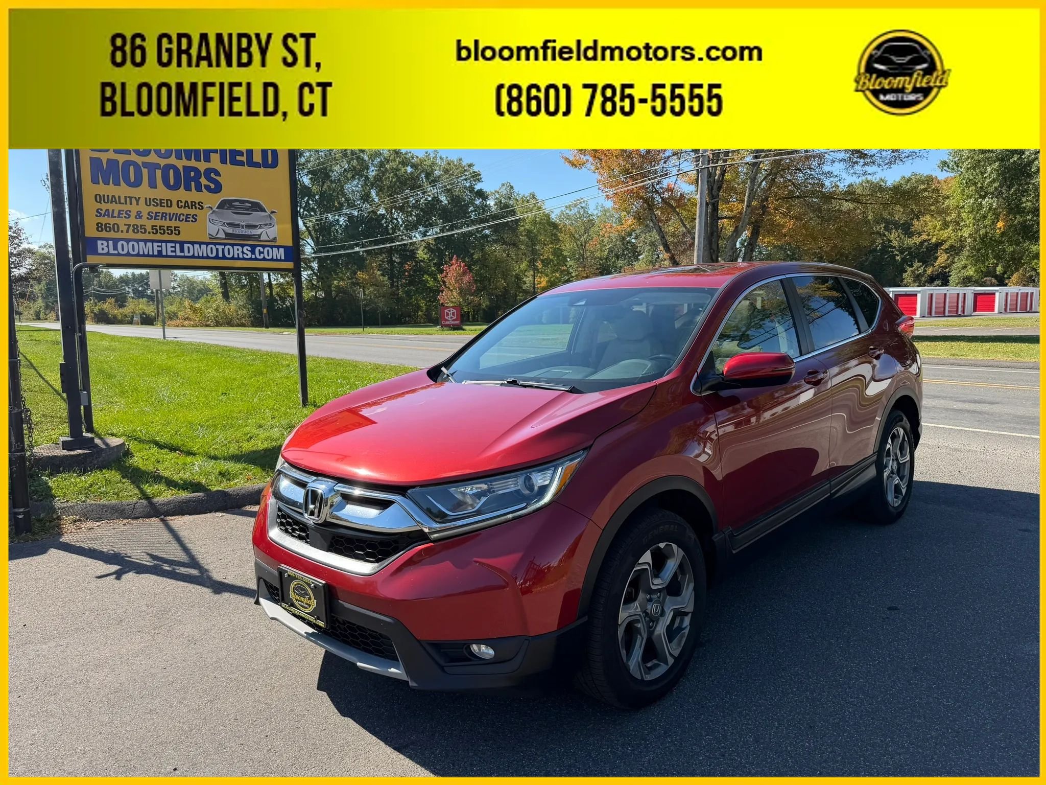 Used 2018 Honda CR-V EX-L image 1