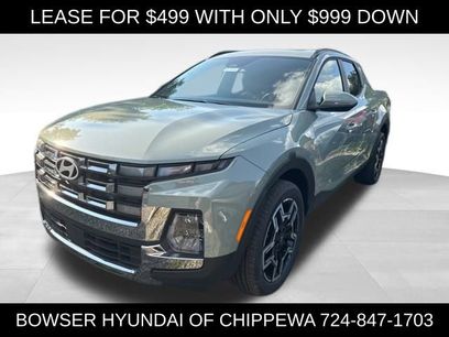 New 2025 Hyundai Santa Cruz Limited