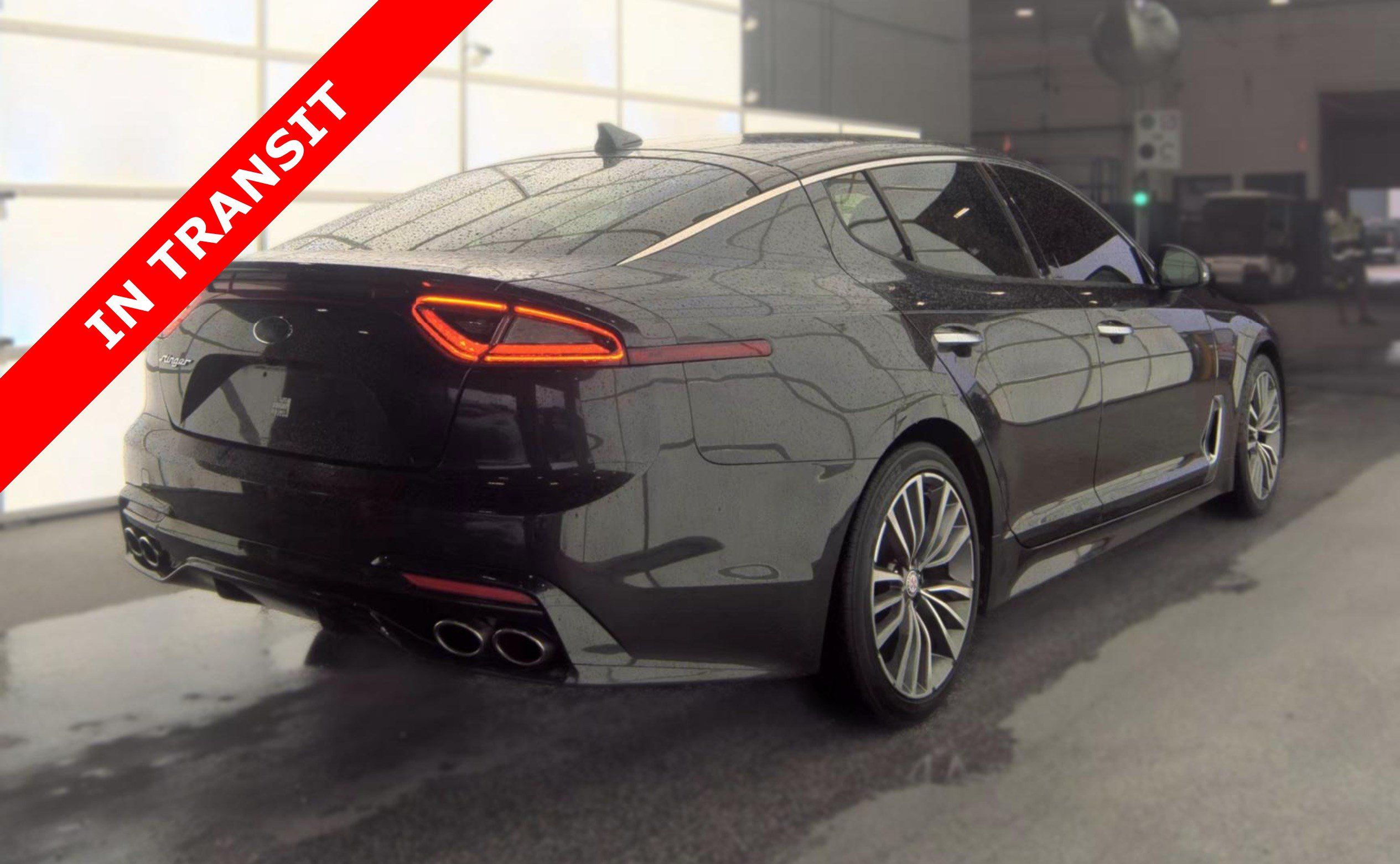 Used 2019 Kia Stinger Premium RWD image 4