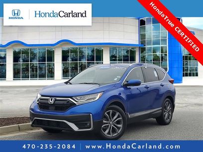 Certified 2021 Honda CR-V Touring