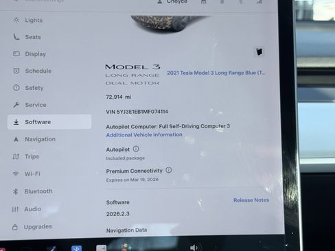 Used 2021 Tesla Model 3 Long Range image 72