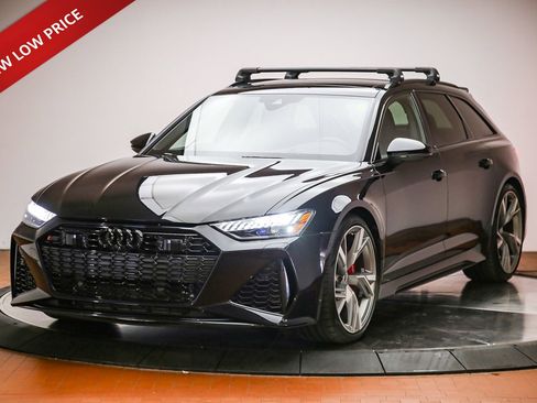 Certified 2021 Audi RS 6 w/ Executive Package AWD/4WD image 1