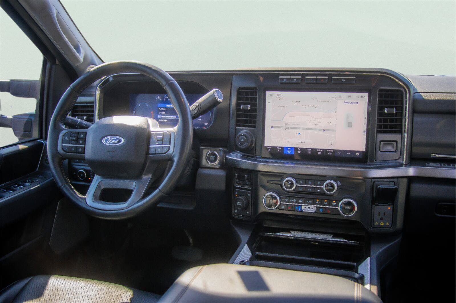 Certified 2024 Ford F250 Lariat w/ Lariat Ultimate Package AWD/4WD image 5