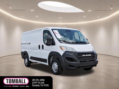 Used 2023 RAM ProMaster 1500 w/ Interior LED Lighting Group