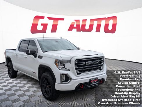 Used 2020 GMC Sierra 1500 AT4 w/ AT4 Premium Package AWD/4WD image 1