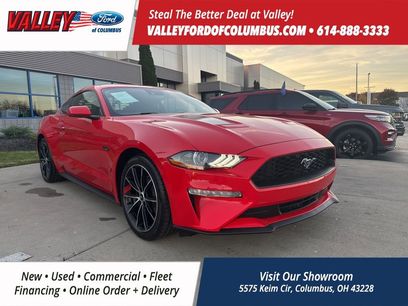 Used 2022 Ford Mustang Premium w/ Wheel & Stripe Package