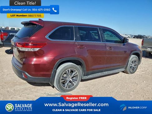 Used 2019 Toyota Highlander Plus image 4