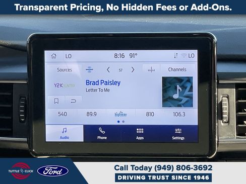 Certified 2023 Ford Explorer XLT w/ Equipment Group 202A RWD image 14