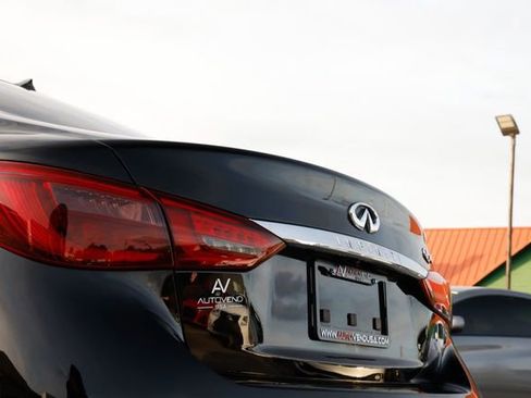 Used 2021 INFINITI Q50 Luxe w/ Seat & Sound Package image 37