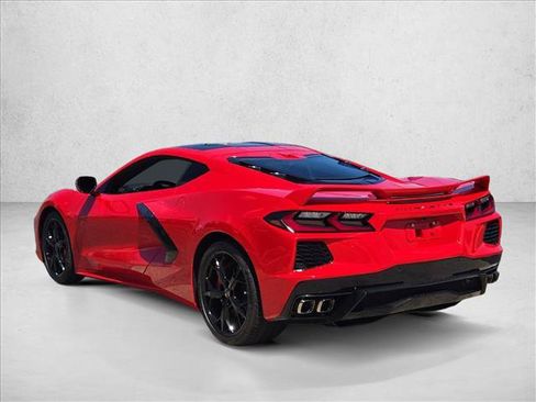 Certified 2020 Chevrolet Corvette Stingray Premium Cpe w/ 3LT Preferred Equipment Group RWD image 7