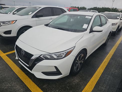 Used 2021 Nissan Sentra SV FWD image 2