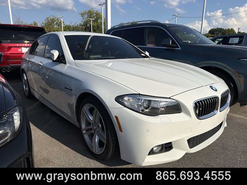 Used 2015 BMW 535i Sedan RWD image 1