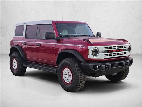 New 2025 Ford Bronco Heritage Edition AWD/4WD image 7