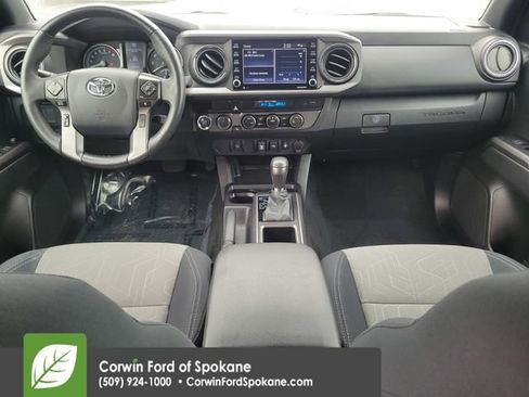 Used 2023 Toyota Tacoma TRD Sport w/ Black Out Package (TMS) AWD/4WD image 13