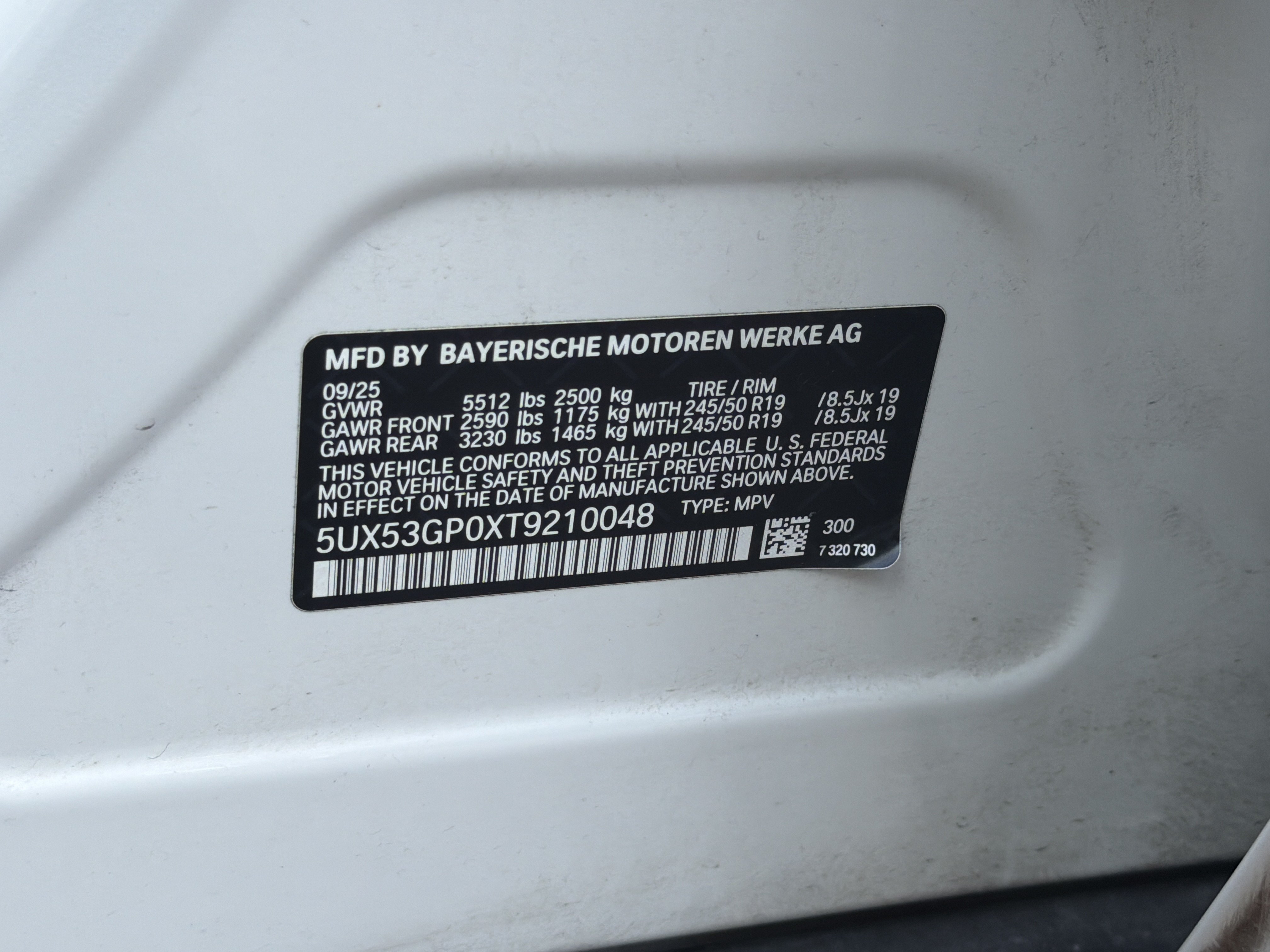 Used 2026 BMW X3 xDrive30i AWD/4WD image 37