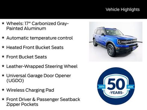 Certified 2023 Ford Bronco Sport Big Bend w/ Convenience Package image 11