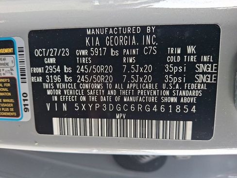 Used 2024 Kia Telluride EX X-Line image 28