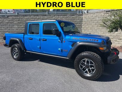 Used 2024 Jeep Gladiator Rubicon w/ Convenience Group