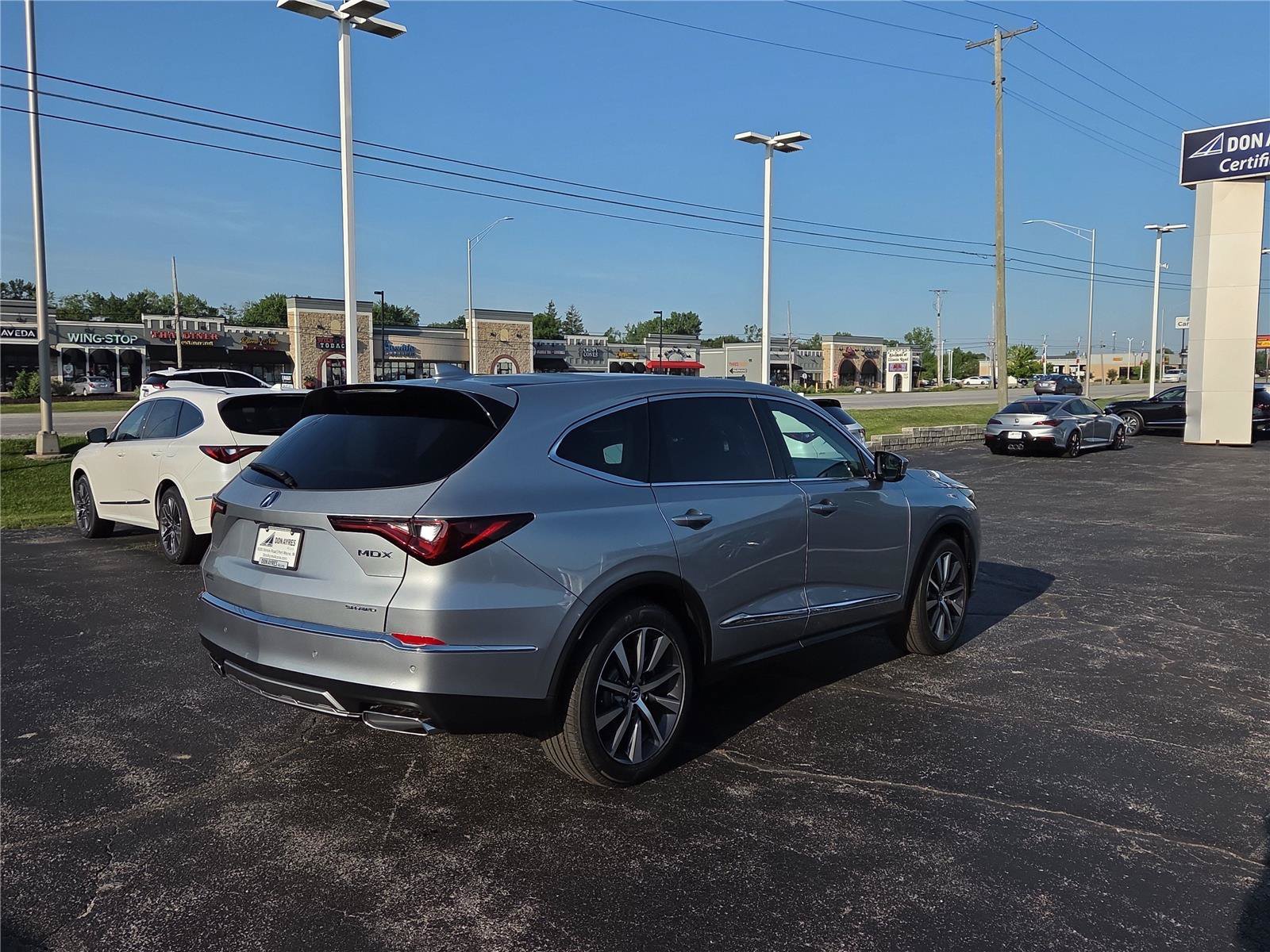 New 2026 Acura MDX w/ Technology Package AWD/4WD image 29
