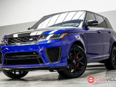 Used 2021 Land Rover Range Rover Sport SVR Carbon Edition