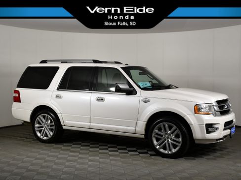 Used 2017 Ford Expedition King Ranch AWD/4WD image 1