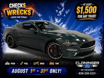 Certified 2019 Ford Mustang Bullitt w/ Bullitt Electronics Package