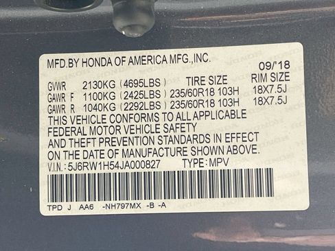 Used 2018 Honda CR-V EX image 13