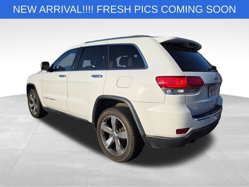 Used 2014 Jeep Grand Cherokee Limited image 3