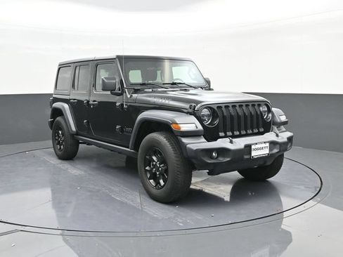 Used 2020 Jeep Wrangler Unlimited Sport AWD/4WD image 22