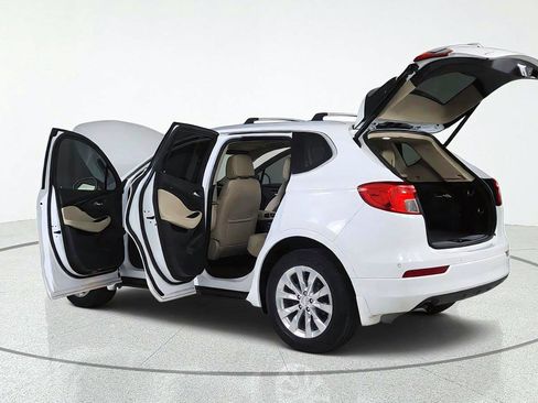 Used 2017 Buick Envision Essence w/ LPO, Hit The Road Package AWD/4WD image 12