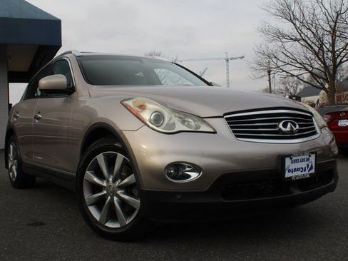 Used 2008 INFINITI EX35 Journey w/ Navigation Pkg image 3