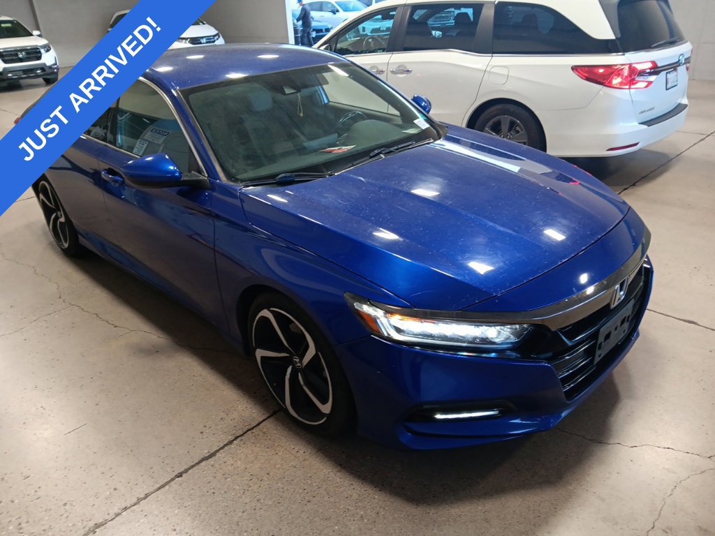 Certified 2019 Honda Accord Sport image 2