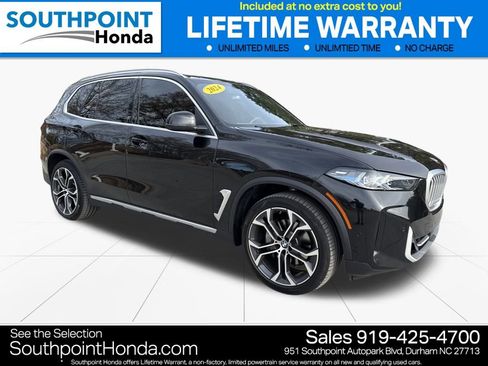 Used 2024 BMW X5 xDrive40i w/ Premium Package image 1