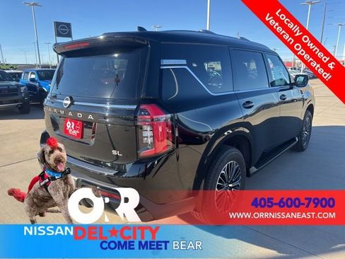 New 2026 Nissan Armada SL w/ Captain's Chari Seat Package AWD/4WD image 5