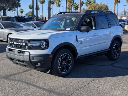 New 2025 Ford Bronco Sport Outer Banks w/ Outer Banks Tech Package+ image 5
