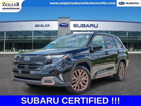 Certified 2026 Subaru Forester Sport AWD/4WD image 1