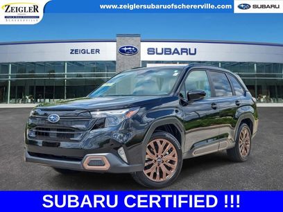 Certified 2026 Subaru Forester Sport
