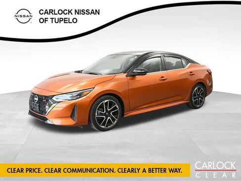 Used 2024 Nissan Sentra SR w/ SR Premium Package FWD image 1