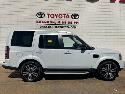 Used 2016 Land Rover LR4 HSE LUX