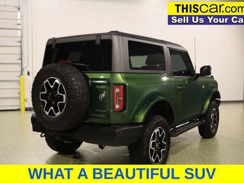 Used 2022 Ford Bronco Outer Banks AWD/4WD image 8