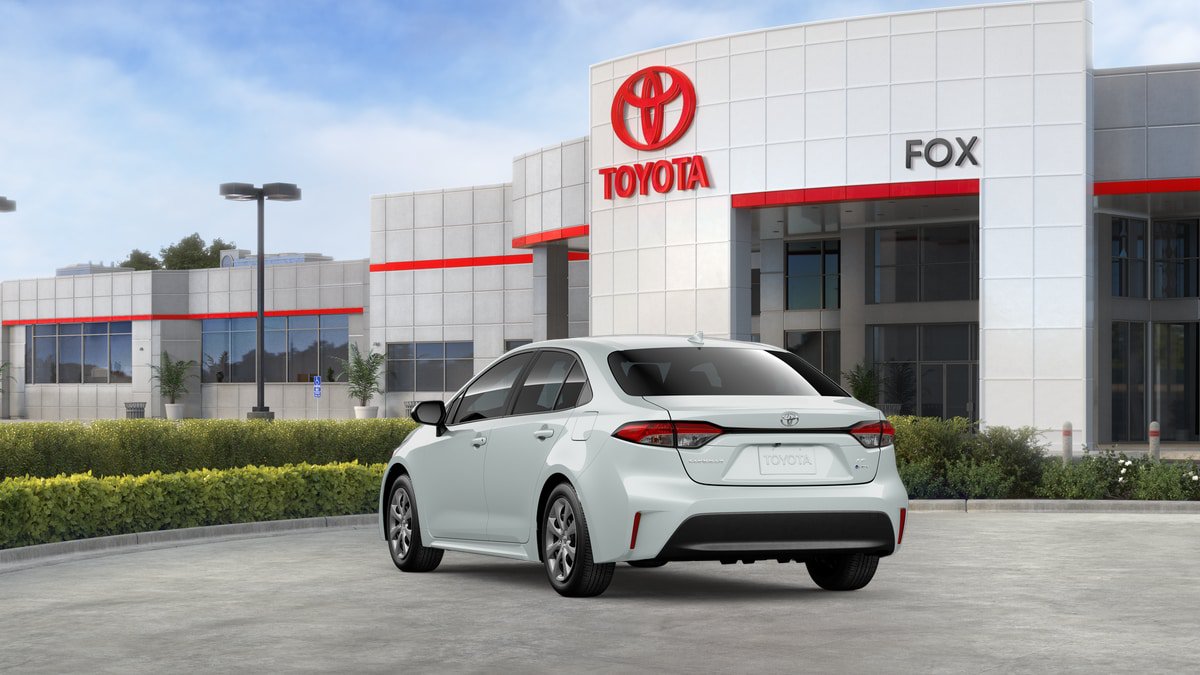 New 2027 Toyota Corolla LE FWD image 30